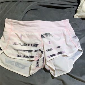 LULULEMON workout shorts
